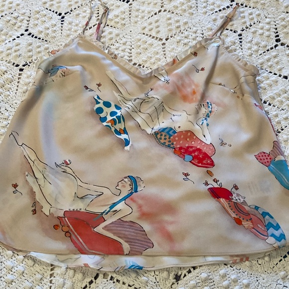 Wilfred Tops - Wilfred ruffle camisole